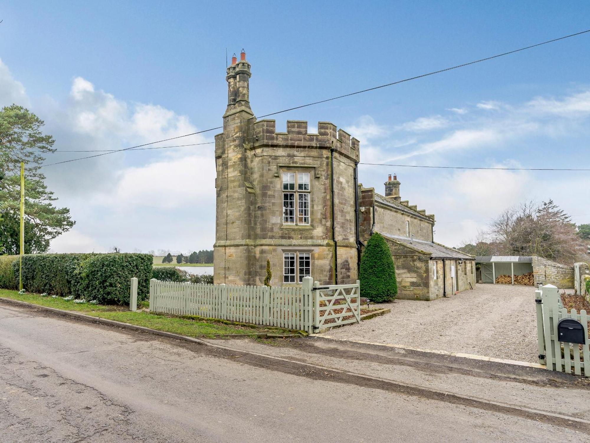 Whittle Dene Reservoir House Villa Wall Houses Dış mekan fotoğraf